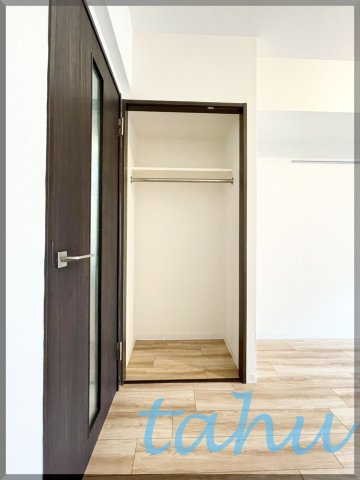 中野区江原町２丁目の賃貸マンションの収納