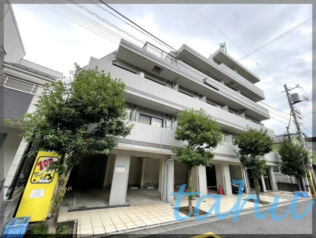 中野区江原町２丁目の賃貸マンションの外観