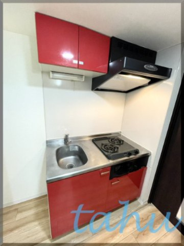 中野区江原町２丁目の賃貸マンションのキッチン|同仕様