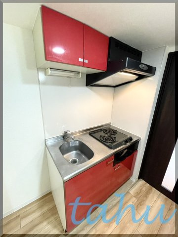 中野区江原町２丁目の賃貸マンションのキッチン