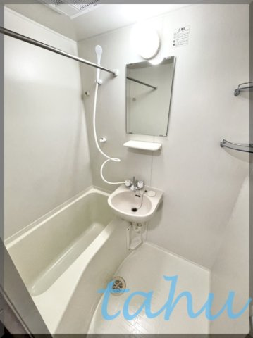 中野区江原町２丁目の賃貸マンションの浴室|同仕様