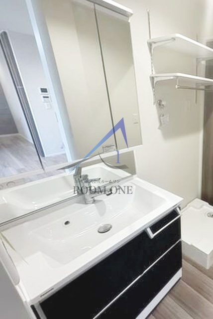 メゾンイセモトＮｏ．１の洗面所|洗面台です。