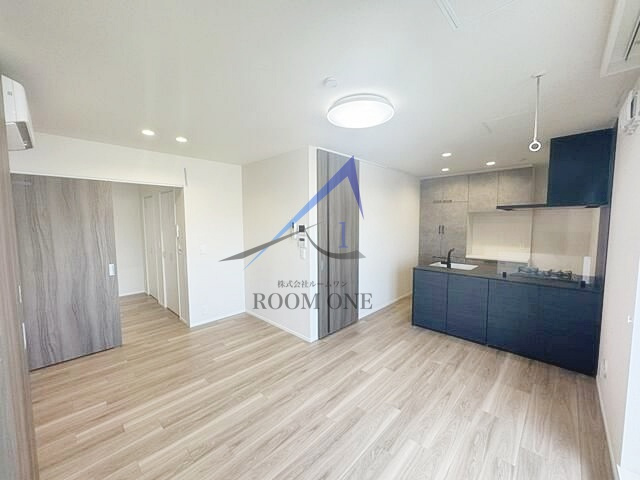 メゾンイセモトＮｏ．１の居間・リビング|洋室のお部屋です。