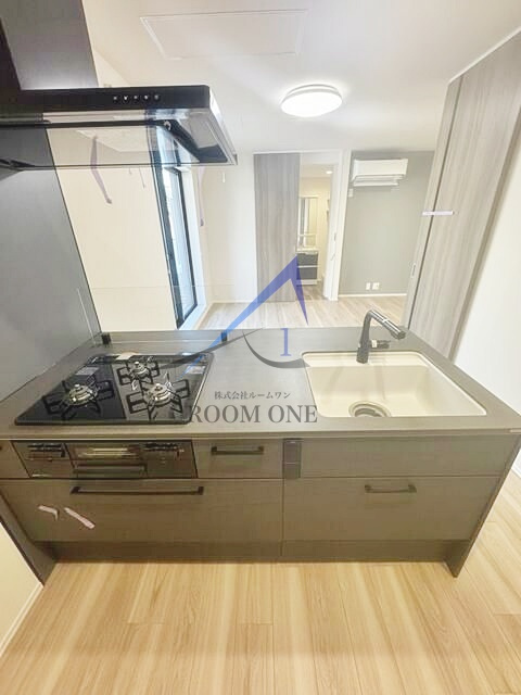 メゾンイセモトＮｏ．１のキッチン|キッチンです。