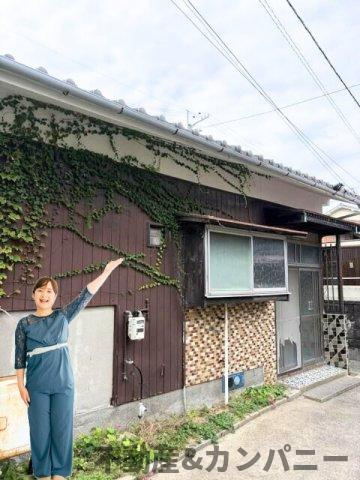 松山市高浜町３丁目の中古一戸建の外観|外観も気になるポイント