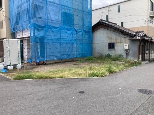 大阪市旭区清水1丁目　土地