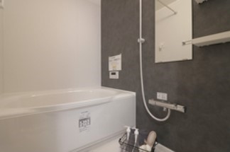 ライオンズマンション城東緑橋　15階の浴室