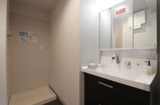 ライオンズマンション城東緑橋　15階の独立洗面台