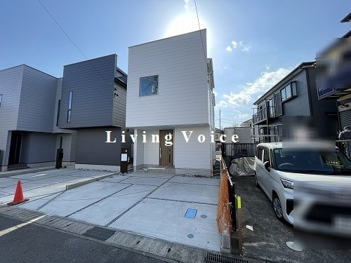 【外観】 | 【仲介手数料０円】綾瀬市深谷上5丁目　新築一戸建て　全3棟 | B棟【仲介手数料０円】綾瀬市深谷上5丁目　新築一戸建て　全3棟