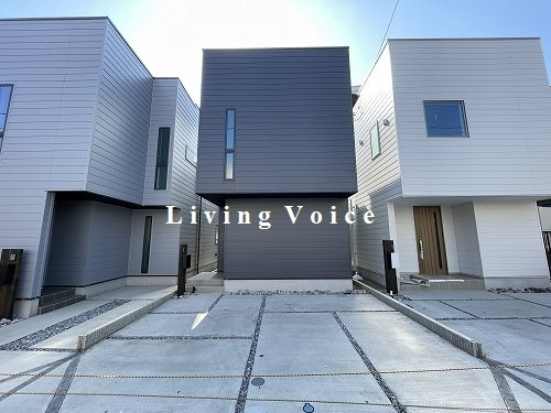 【外観】 | 【仲介手数料０円】綾瀬市深谷上5丁目　新築一戸建て　全3棟 | 全体【仲介手数料０円】綾瀬市深谷上5丁目　新築一戸建て　全3棟