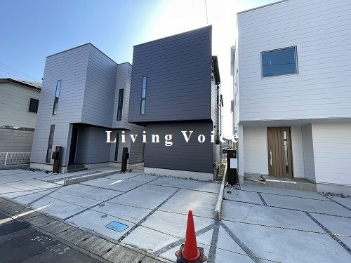 【外観】 | 【仲介手数料０円】綾瀬市深谷上5丁目　新築一戸建て　全3棟 | A棟【仲介手数料０円】綾瀬市深谷上5丁目　新築一戸建て　全3棟