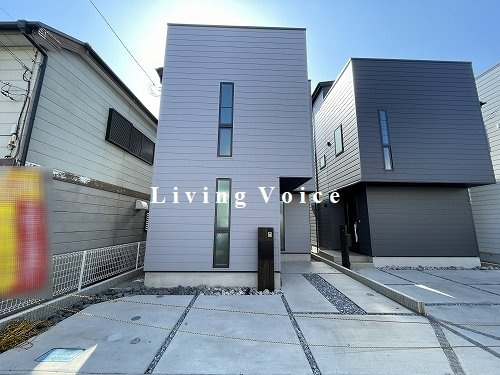 【外観】 | 【仲介手数料０円】綾瀬市深谷上5丁目　新築一戸建て　全3棟 | C棟【仲介手数料０円】綾瀬市深谷上5丁目　新築一戸建て　全3棟