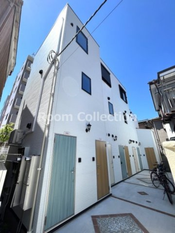 大田区大森東２丁目のアパート