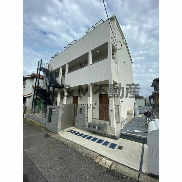 カーサ五香西の外観|外観です