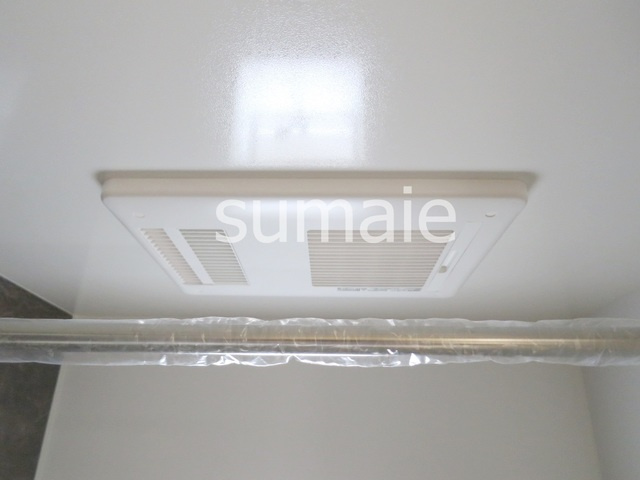 Ｗoody Parkの浴室|浴室乾燥出来ます。