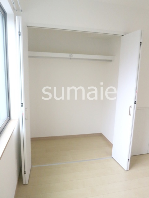 Ｗoody Parkの収納|クローゼットです。