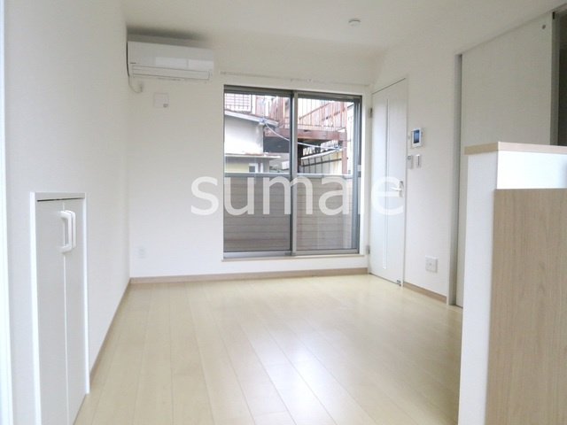 Ｗoody Parkの居間・リビング|フローリングのお部屋です。