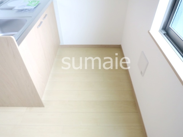 Ｗoody Parkのキッチン|キッチンスペースです。