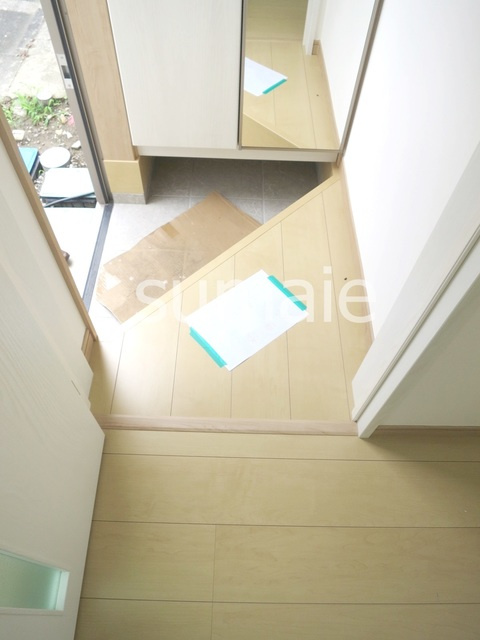 Ｗoody Parkの玄関|玄関です。