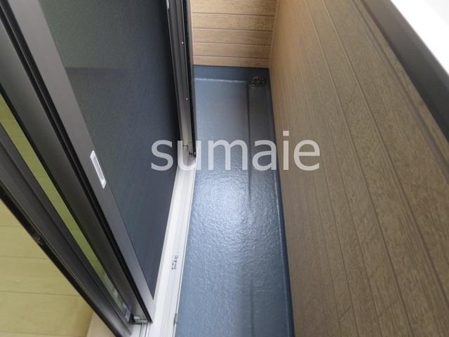 Ｗoody Parkのバルコニー|バルコニーです。