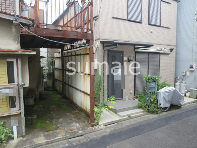 Ｗoody Parkの展望|バルコニーからの景色です。