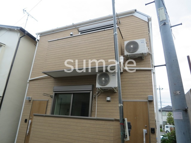 Ｗoody Parkの外観|建築中外観です。