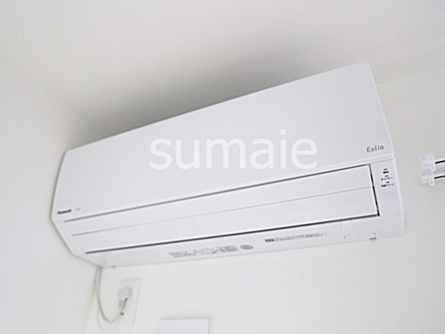 Ｗoody Parkの設備|エアコンです。