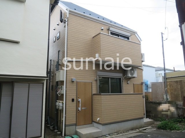 Ｗoody Parkの外観|建築中外観です。