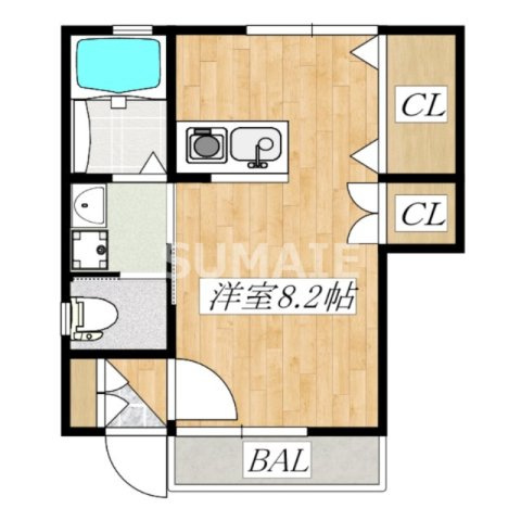 Ｗoody Parkの間取り|間取り☆