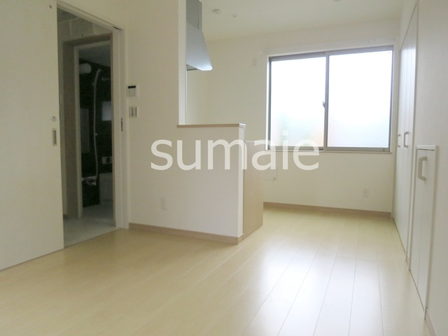 Ｗoody Parkの居間・リビング|お部屋です。