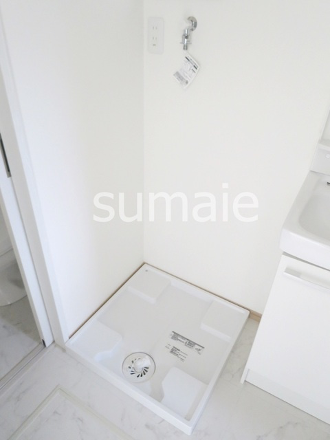 Ｗoody Parkのその他|室内洗濯機置場です。