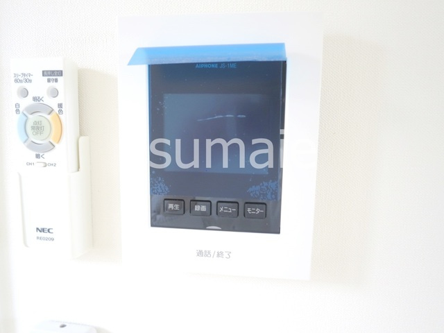 Ｗoody Parkのセキュリティ|ＴＶモニターインターホンです。