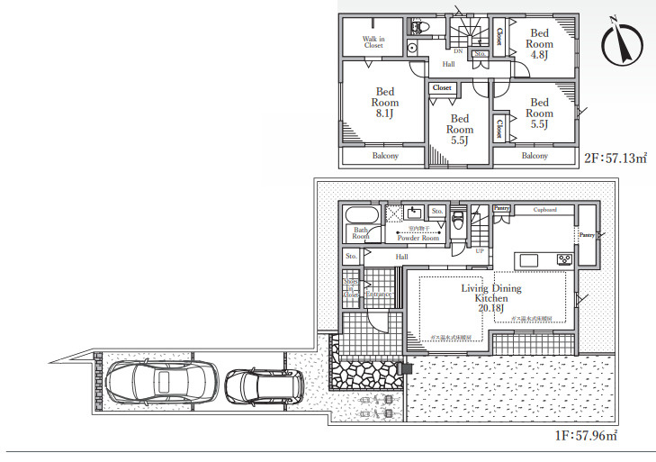 鎌倉市手広　新築戸建　全2棟1号棟
