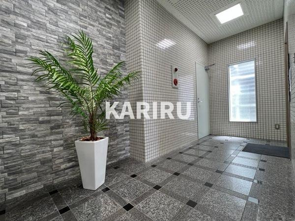 グランデージ新深江のロビー