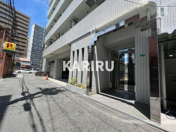 グランデージ新深江のエントランス