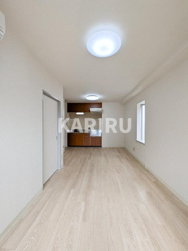 グランデージ新深江の居間・リビング