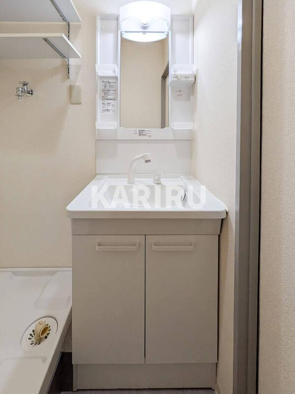 グランデージ新深江の洗面所