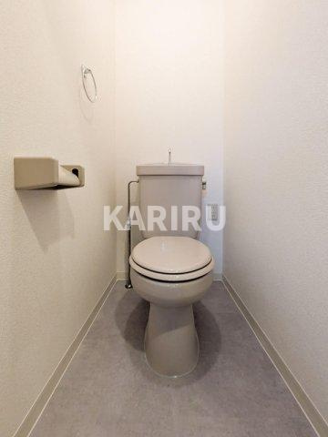 グランデージ新深江のトイレ