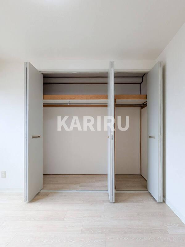 グランデージ新深江の収納