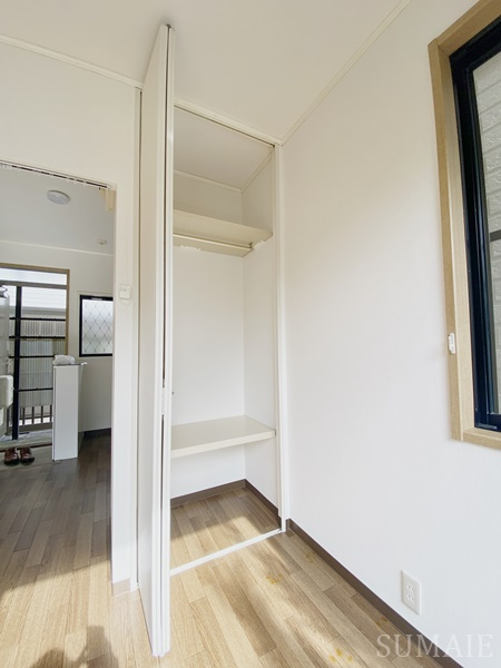 ハイム国府台Ⅱのその他|クローゼット☆