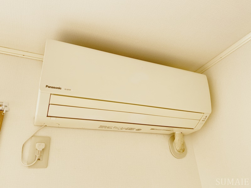 ハイム国府台Ⅱの設備|エアコン☆