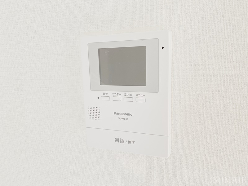 ハイム国府台Ⅱのセキュリティ|モニター付きインターホンです☆