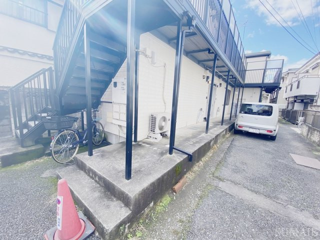 ハイム国府台Ⅱのエントランス|エントランス☆