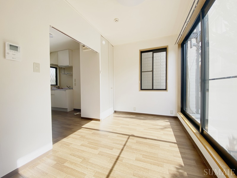 ハイム国府台Ⅱの居間・リビング|リビング☆