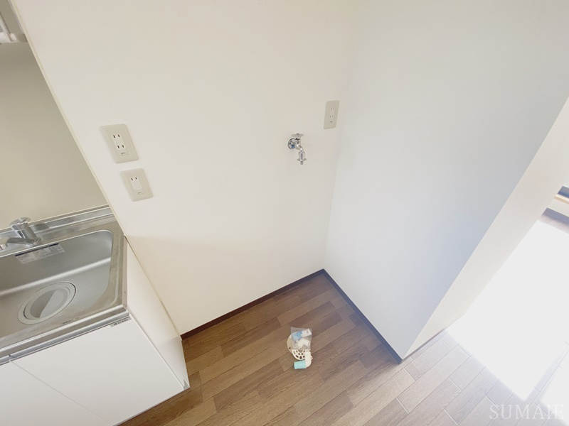 ハイム国府台Ⅱの設備|室内洗濯機置き場☆