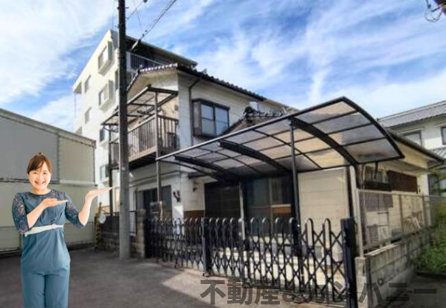 松山市朝生田町１丁目の中古一戸建の外観|外観です