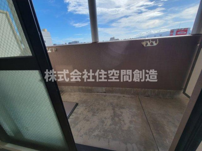 【バルコニー】 | フローラルハイツ服部