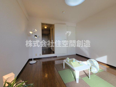 【居間・リビング】 | フローラルハイツ服部