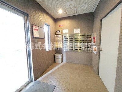 【ロビー】 | フローラルハイツ服部