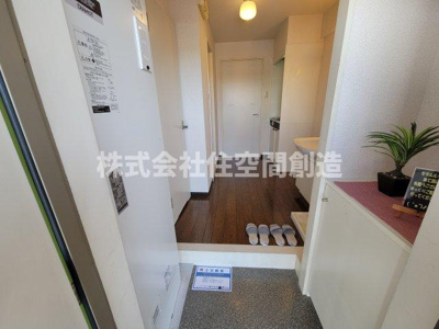 【玄関】 | フローラルハイツ服部